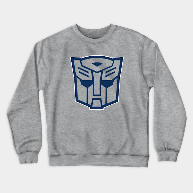 AUTOBOT - Gen 1 groovy tie dye Crewneck Sweatshirt by ROBZILLA